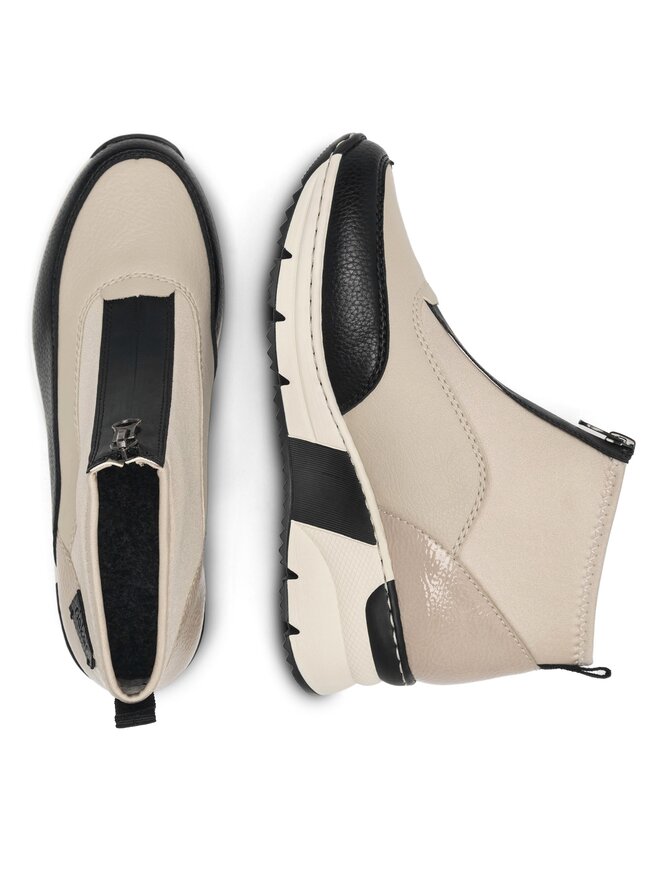 Rieker Stiefeletten Rieker N6352-60 Beige