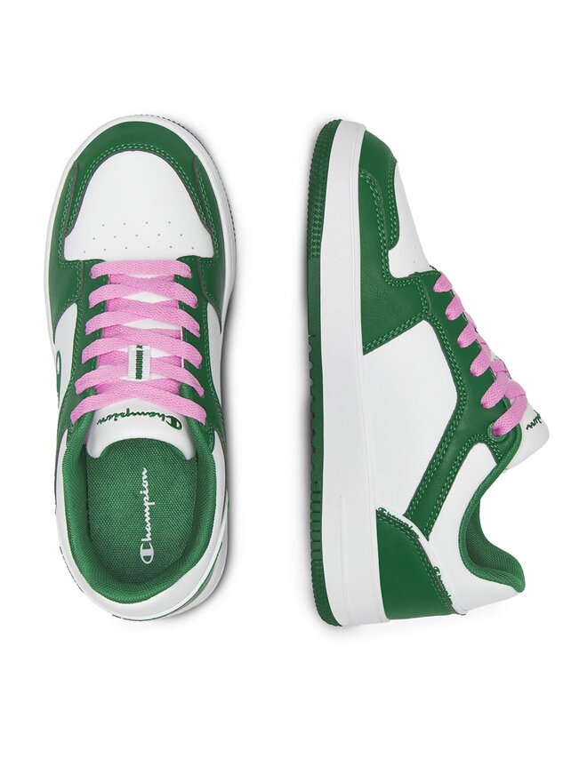 Champion Snīkeri Champion REBOUND 2.0 LOW S11470-WW023 Zaļš