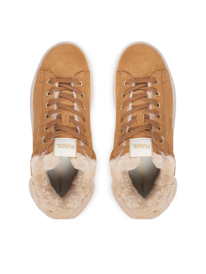 KARL LAGERFELD Sneakers KARL LAGERFELD Kapri KL62537L Beige