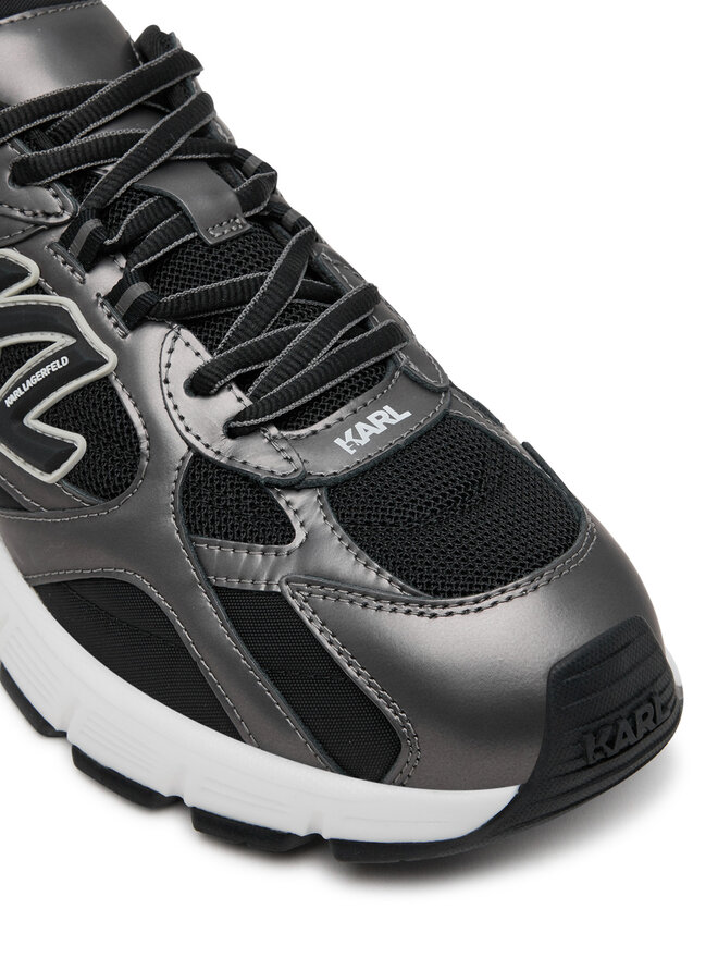 KARL LAGERFELD Sneakersy KARL LAGERFELD Orion KL55525 Szary