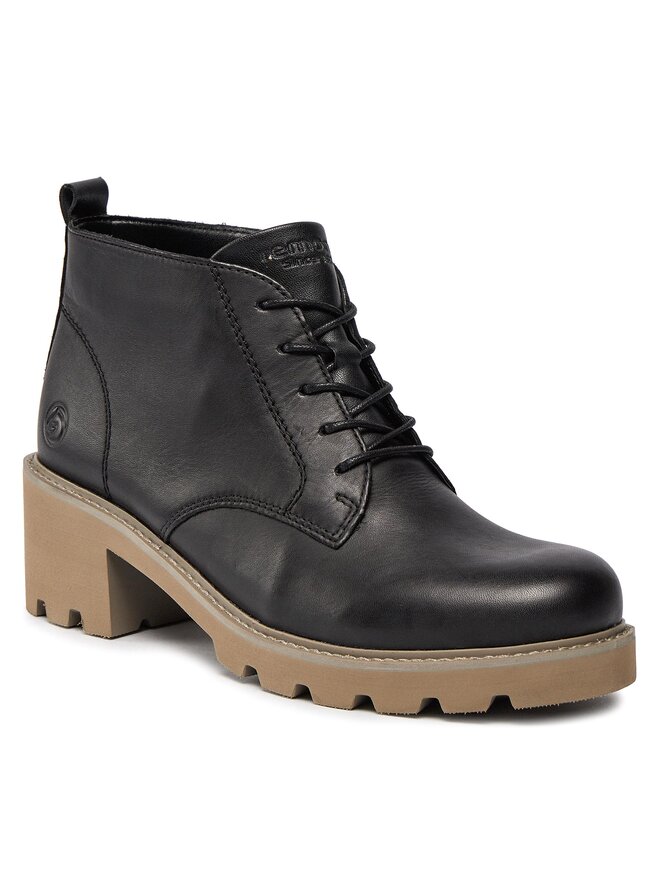 Remonte Botines Remonte D0A76-01 Negro