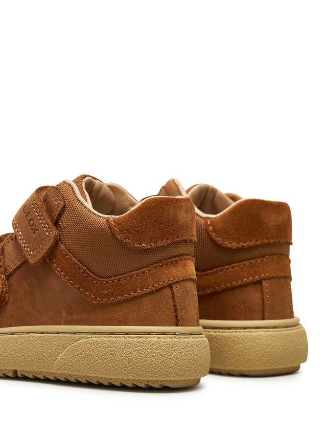 Geox Botines planos Geox J Theleven A J46LDA 0CL22 C6001 M Marrón