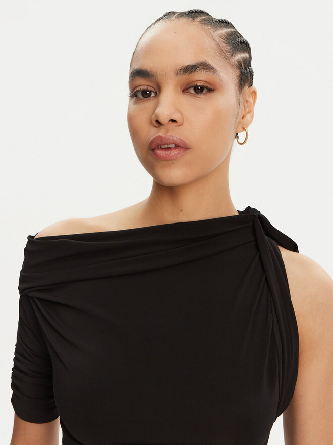 JACQUEMUS JACQUEMUS Felső 243TO099-2381 Fekete Regular Fit