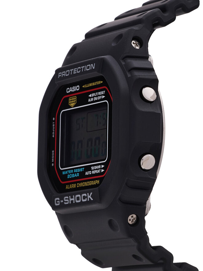 G-Shock Uhr G-Shock DW-5600RL-1ER Schwarz