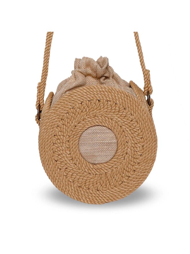 Bohonomad Handtasche Bohonomad Bohobag BOHOBAG-02 Beige