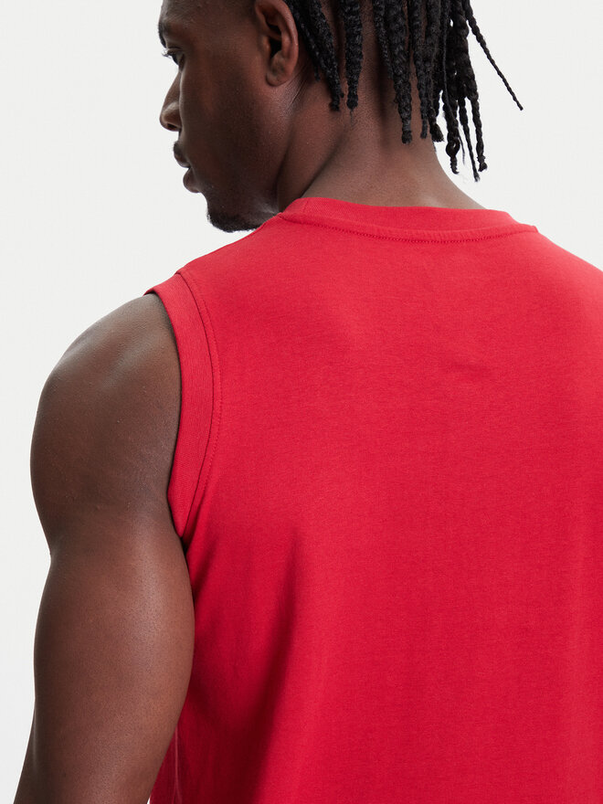 Kappa Kappa Trikó Logo Corpo Cadwal 303HZB0 Piros Regular Fit