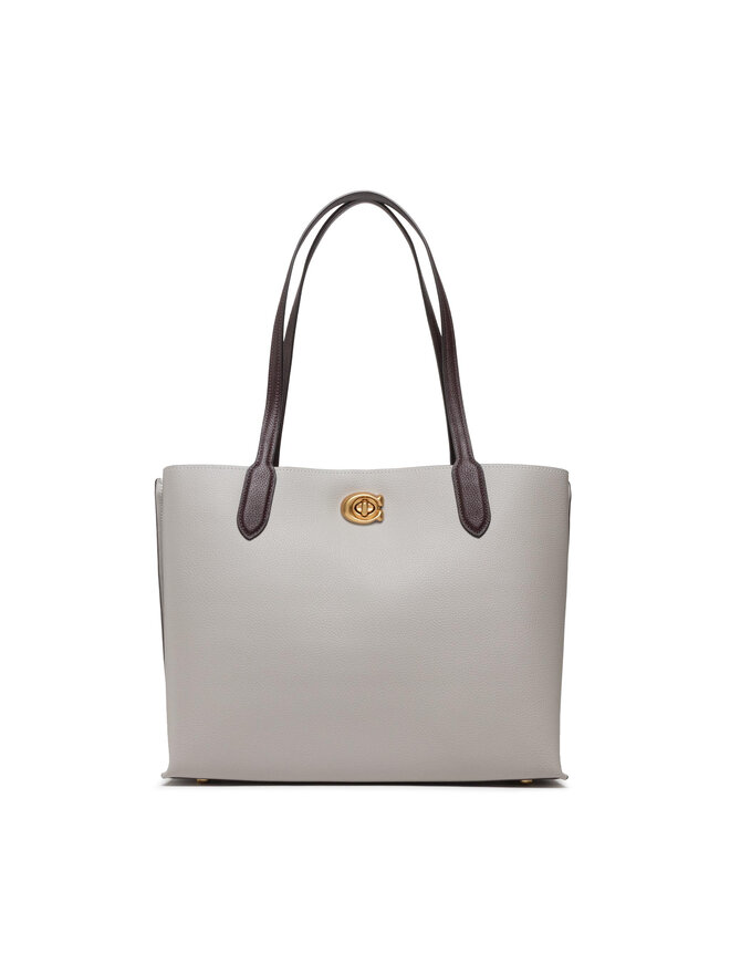 Coach Handtasche Coach Cb Cc Sig In Wllw To C0692 Grau