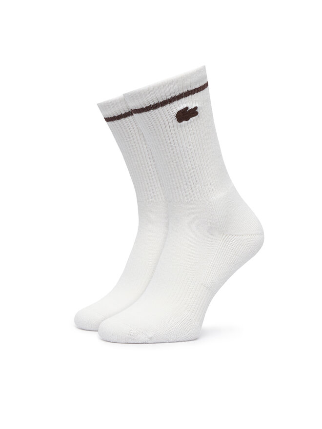 Lacoste Lange Socken Lacoste RA9188 Weiß