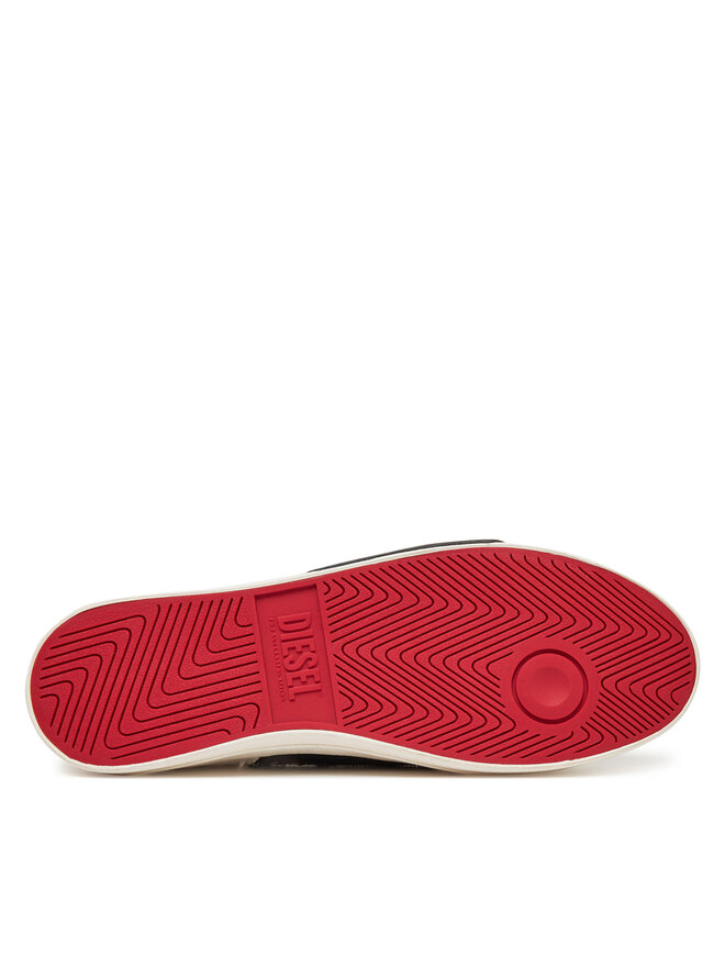 Diesel Tenis superge Diesel D-Verse Y03552PR012 HA686 Bela