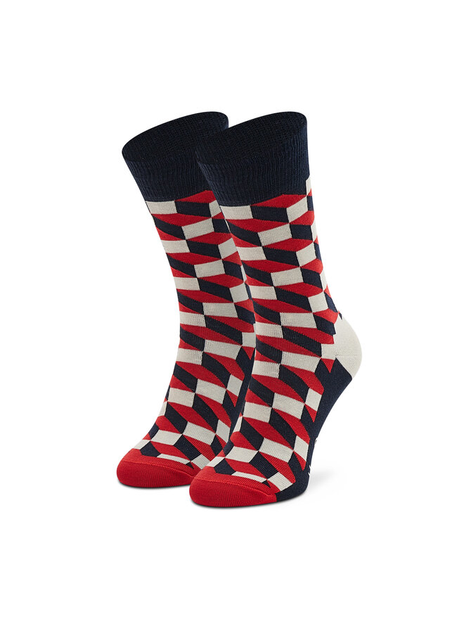 Happy Socks Κάλτσες Ψηλές Unisex Happy Socks FIO01-6550 Έγχρωμο