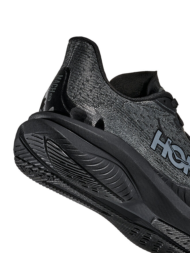 Hoka Laufschuhe Hoka Mach 6 1147553 Schwarz