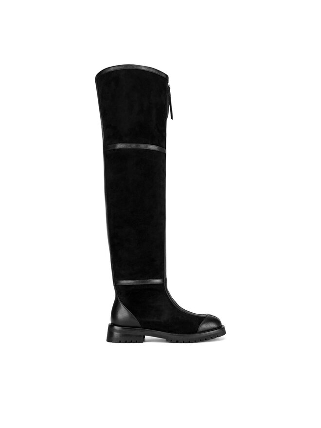 Badura Μπότες Badura LIHUA-SLT637-239 Μαύρο