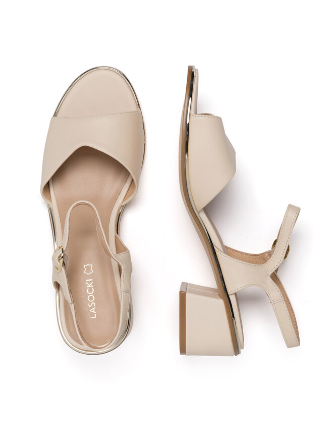 Lasocki Sandalen Lasocki WYL3784-1Z Beige