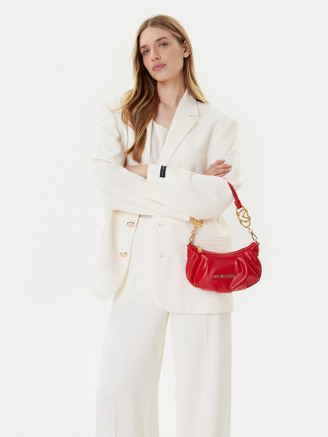 Сумка LOVE MOSCHINO JC4076PP1NLF0500 Червоний | evzuttya.com.ua