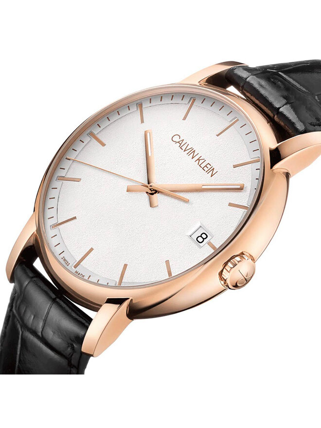 Calvin Klein Reloj Calvin Klein Established K9H216C6 Negro