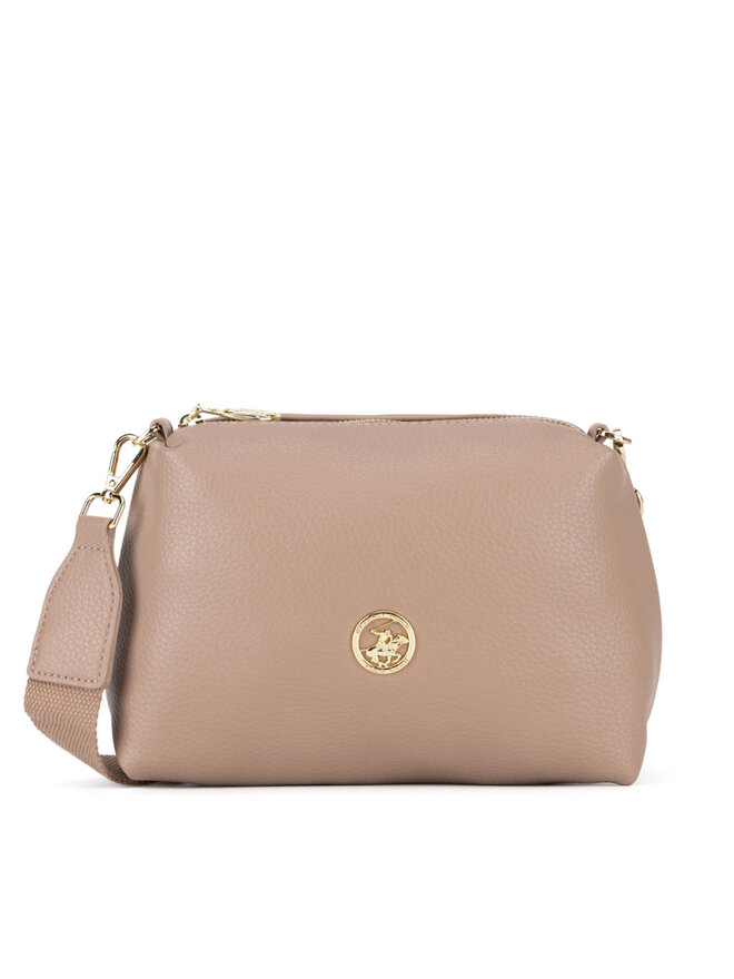 Beverly Hills Polo Club Дамска чанта Beverly Hills Polo Club BHPC-K-033-06 Бежов