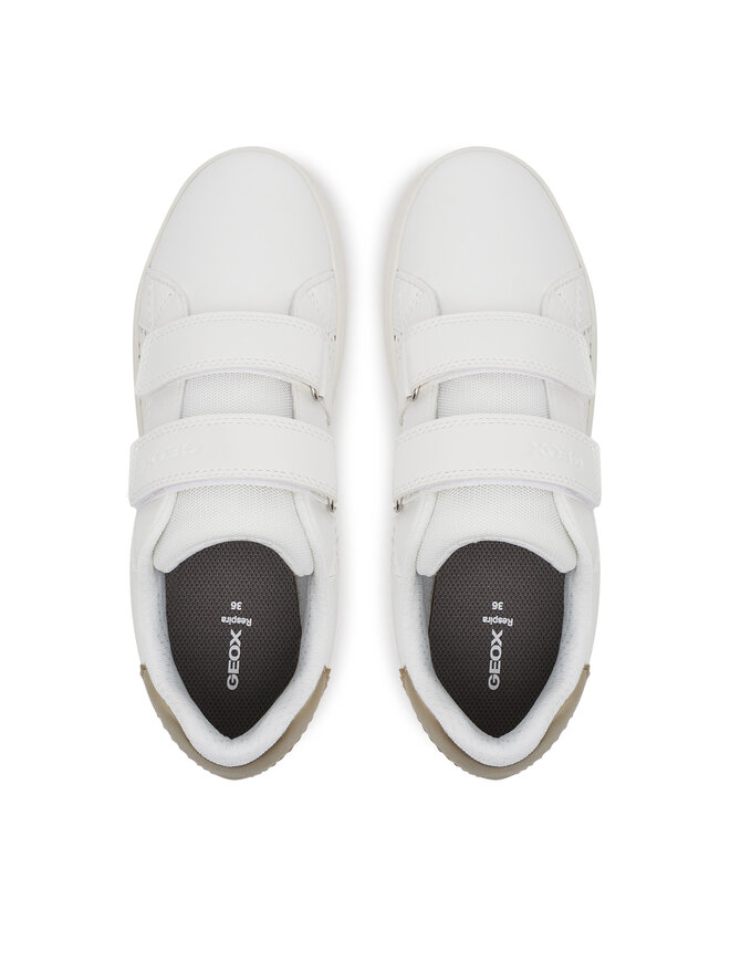 Geox Sneakers Geox J Eclyper J55LRA 000BC C0588 D Weiß