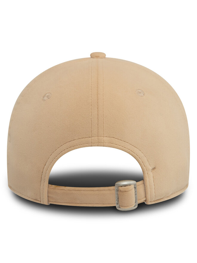 New Era Шапка с козирка New Era Velour Diamante LA Dodgers 9FORTY 60580871 Бежов