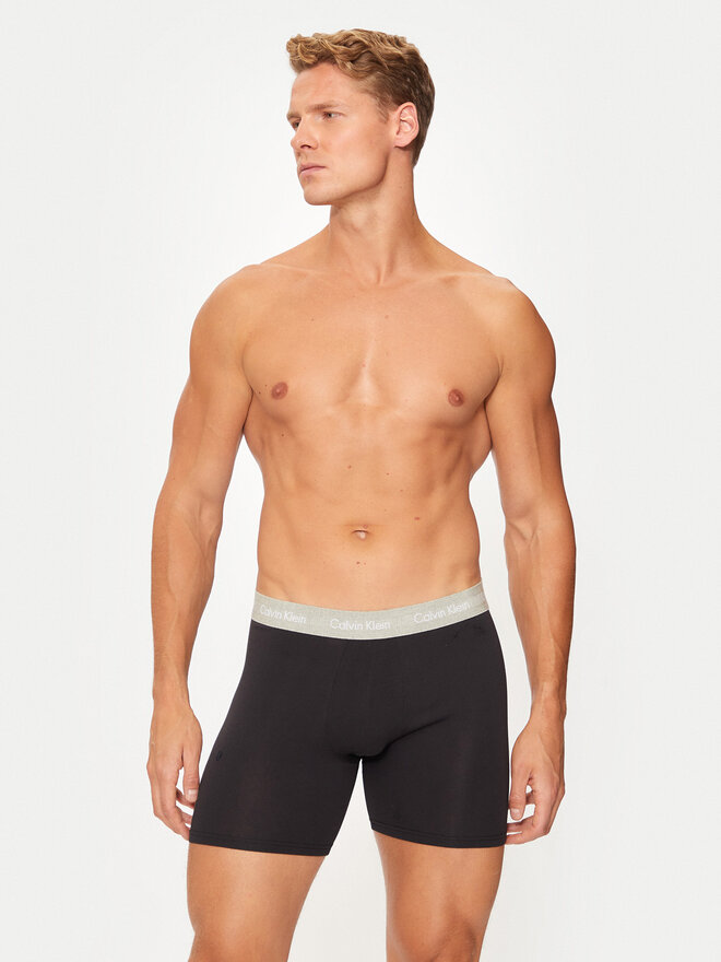 Calvin Klein Underwear Calvin Klein Underwear Σετ μποξεράκια 3 τμχ 000NB1770A Μαύρο