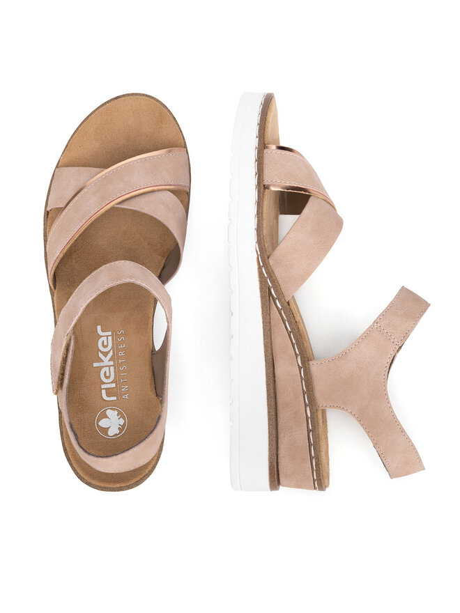 Rieker Sandalias Rieker V38G9-31 Rosa