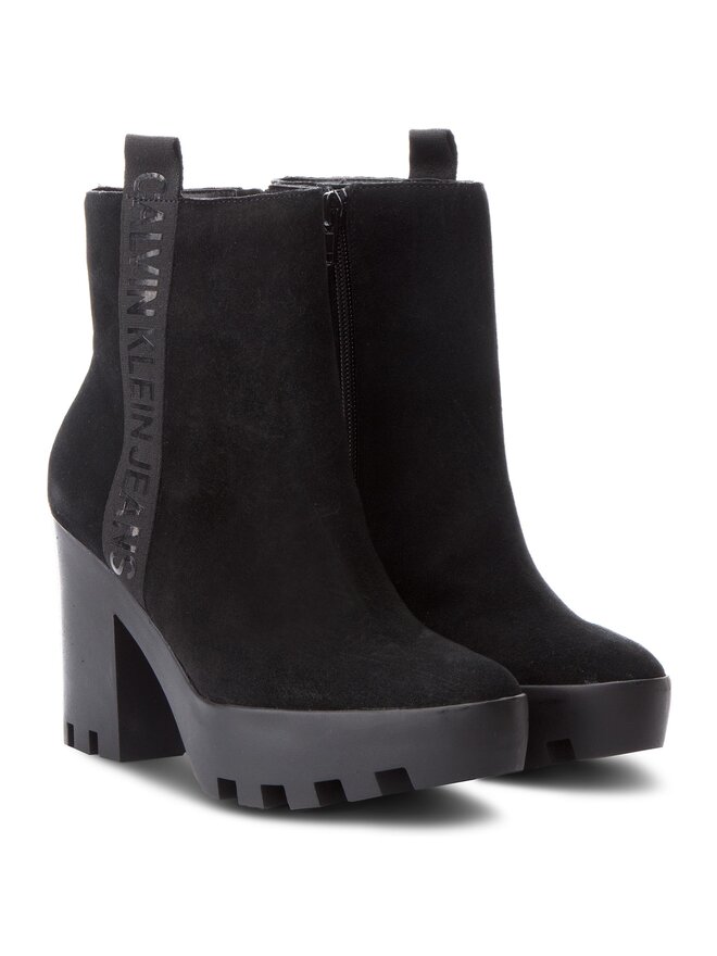 Calvin Klein Jeans Stiefeletten Calvin Klein Jeans Serina RE9768 Schwarz