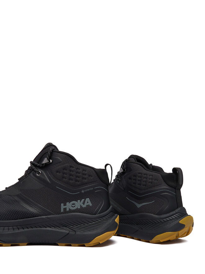 Hoka Trekkingschuhe Hoka Transport Hike Gtx 1172912 Schwarz