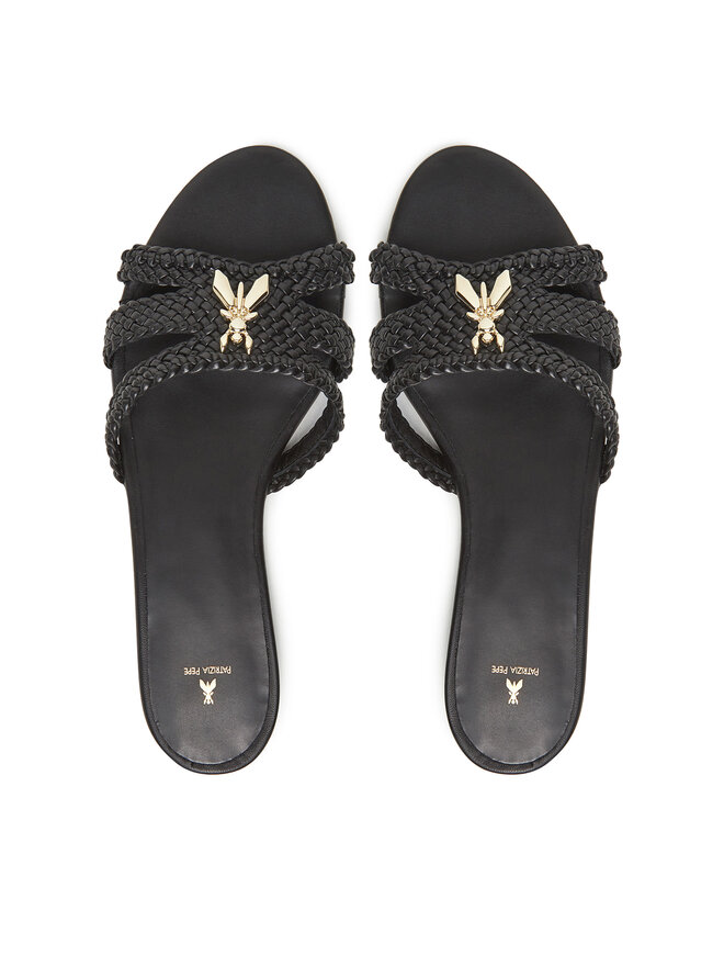 Patrizia Pepe Şlapi Patrizia Pepe 2X0094/L109-K103 Negru