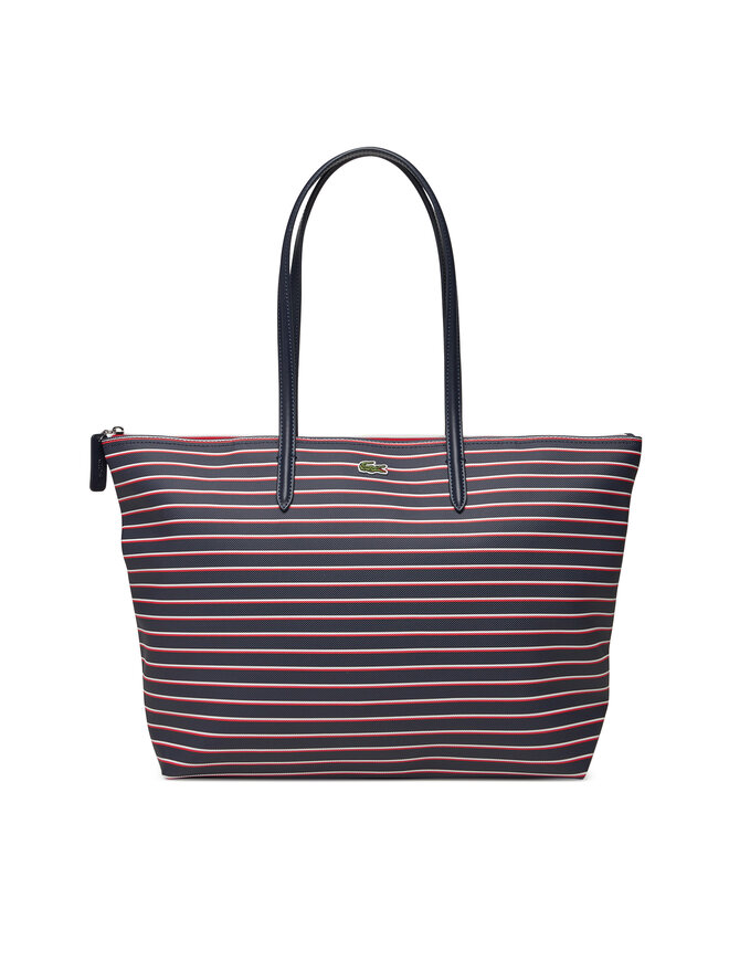 Lacoste Ročna torba Lacoste NF4939SJ Mornarsko modra