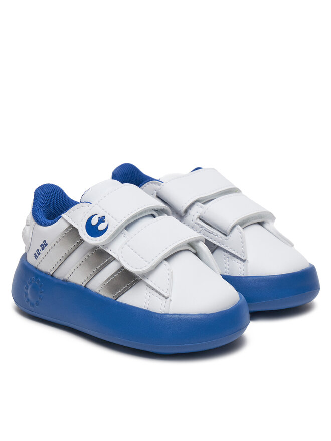 adidas Сникърси adidas Star Wars Grand Court 2.0 IH1139 Бял