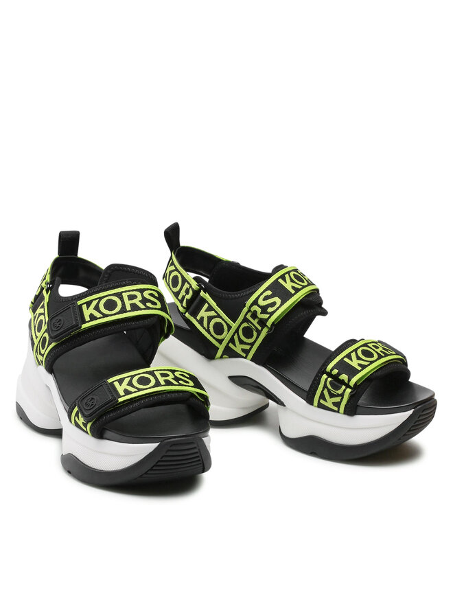 MICHAEL Michael Kors Sandalen MICHAEL Michael Kors Maverick Sandal 43S2MVFA1D Schwarz