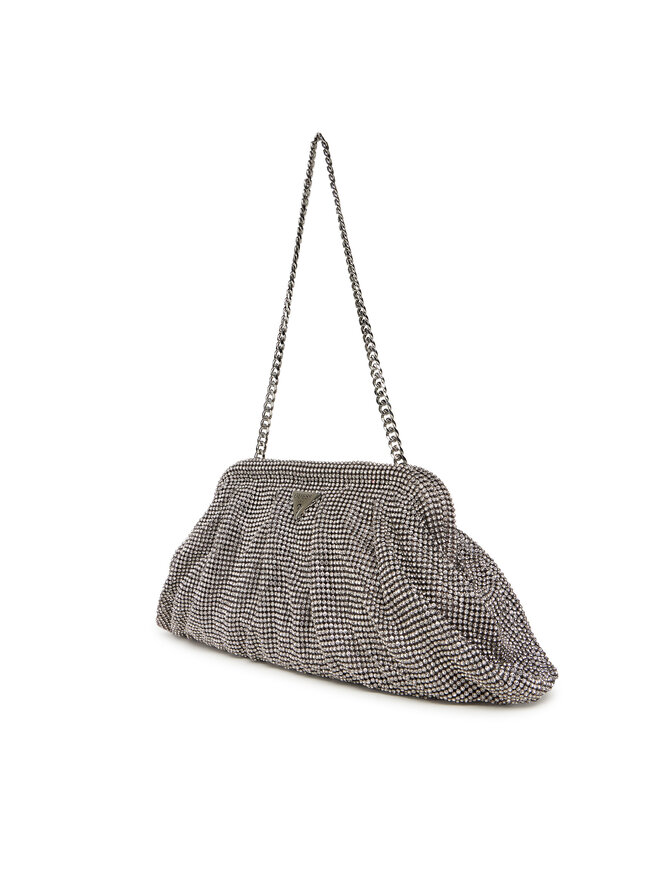Guess Torbica Guess Zalina Mini HWRY93 50710 Srebrna