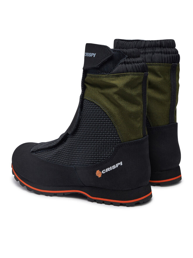 Crispi Pārgājienu apavi Crispi Highland Mid CF4350 9924 Melns