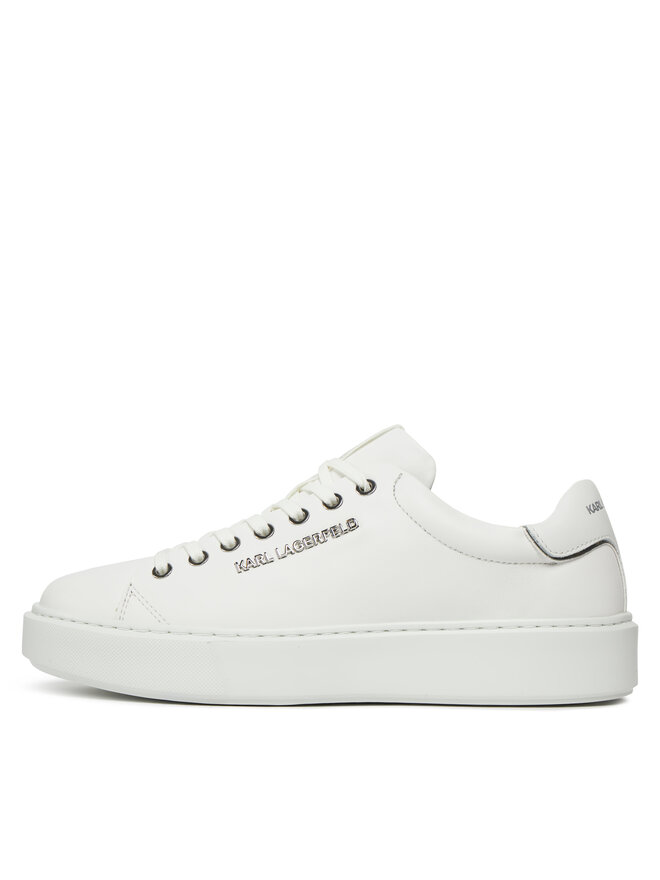KARL LAGERFELD Sneakersy KARL LAGERFELD KL52219 Biały