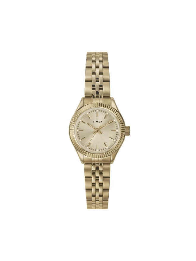 Timex Ρολόι Timex Legacy Mini TW2W91000 Χρυσό