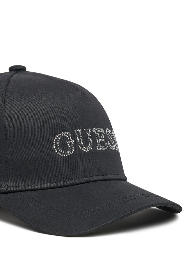 Guess Cap Guess J5RZ40 WO08O Schwarz
