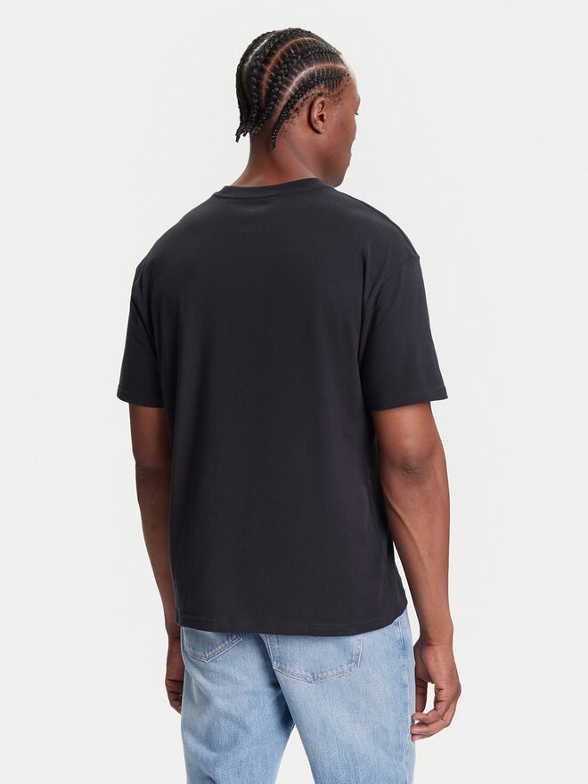 Quiksilver Quiksilver Camiseta Salt Water Ss EQYZT08204 Negro Regular Fit