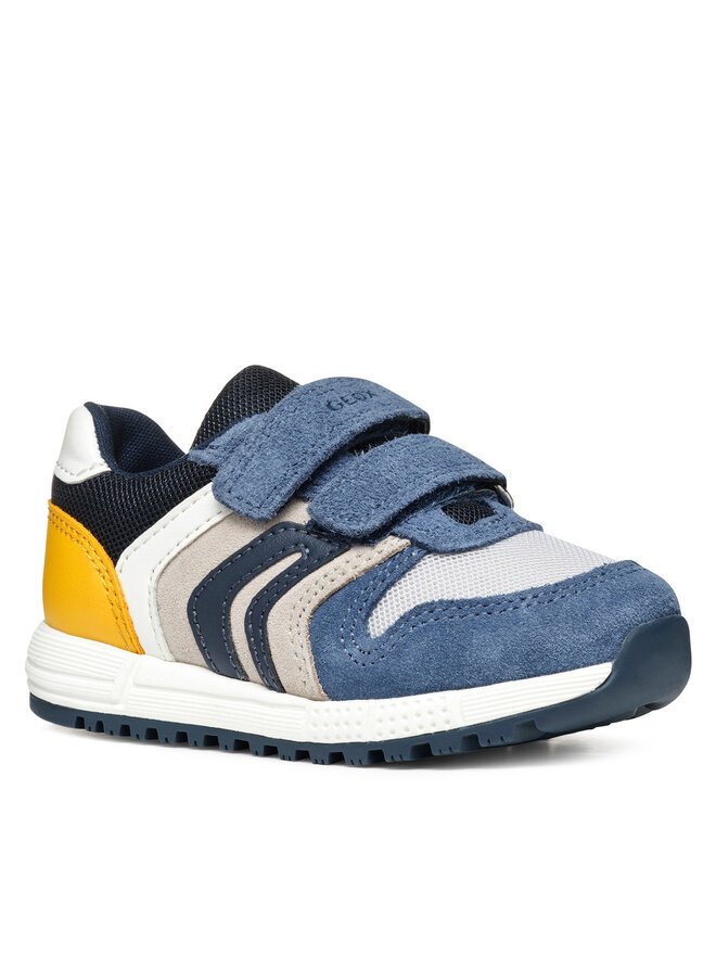 Geox Sneakersy Geox Alben B453CA 02214 C4376 S Granatowy