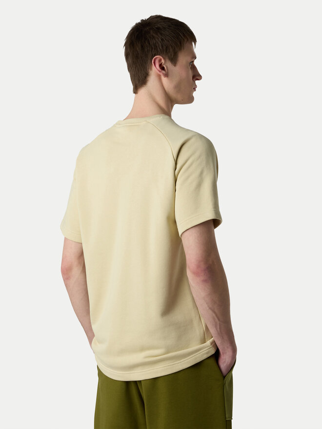 The North Face The North Face Marškinėliai Terry NF0A8C28 Smėlio Relaxed Fit