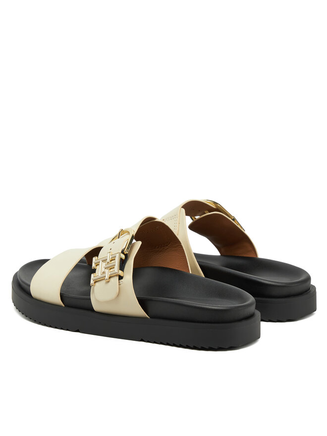 Tommy Hilfiger Papucs Tommy Hilfiger FW0FW08512 Ekru