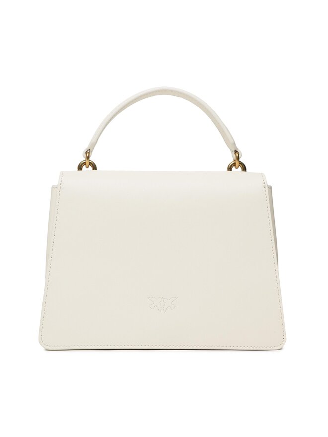PINKO Torebka Pinko Love One Top Handle Classic Light PE 23 PLTT 100066 A0F1 Biały