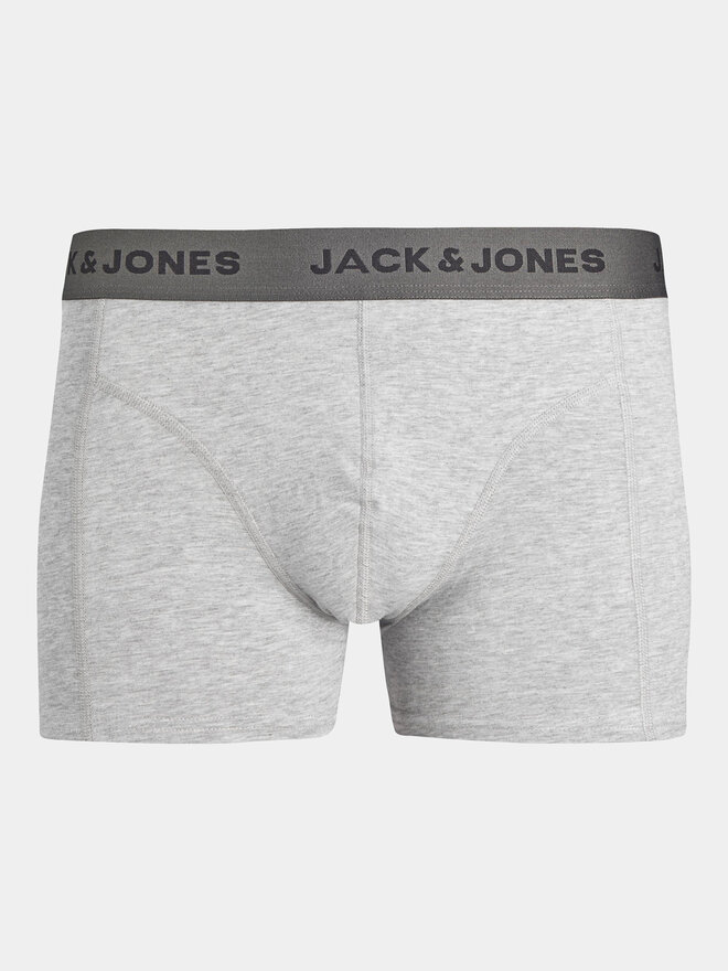 Jack&Jones Jack&Jones Σετ μποξεράκια 3 τμχ Yannick 12252801 Γκρι