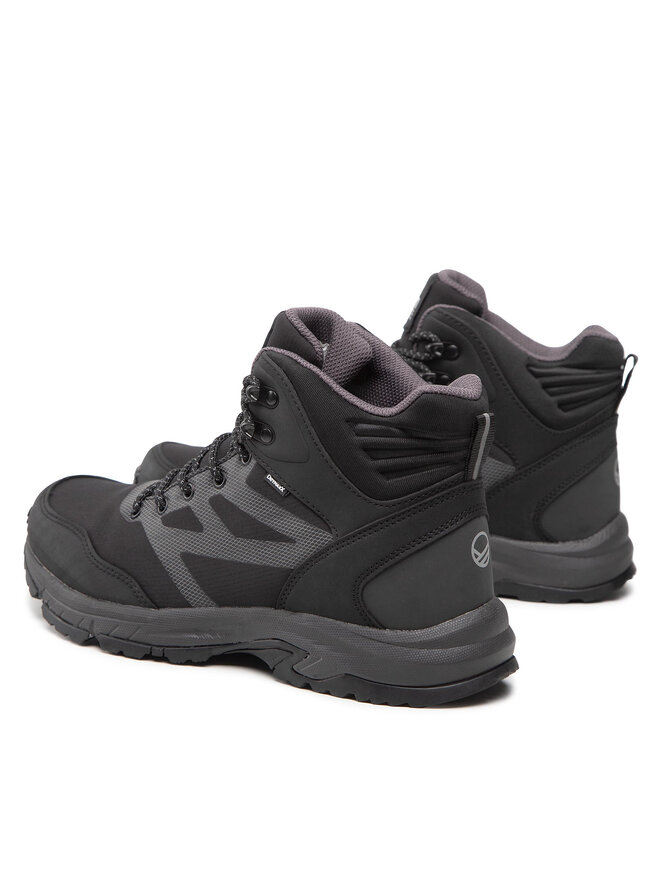 Halti Трекінгові черевики Halti Polaris Mid 2 Dx M Walking 054-2810 Чорний