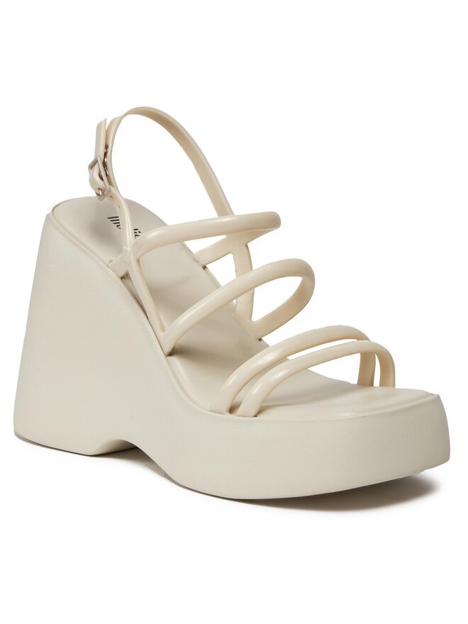 Melissa Sandales Melissa Melissa Jessie Platform Ad 33994 Bēšs