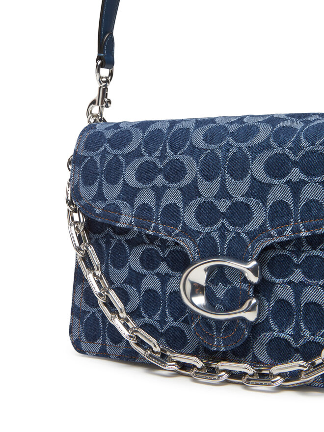 Coach Handtasche Coach Tabby CAN15 LHRHY Dunkelblau