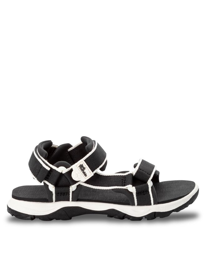 Jack Wolfskin Sandały Jack Wolfskin Seven Seas 3 K 4040061 D Czarny