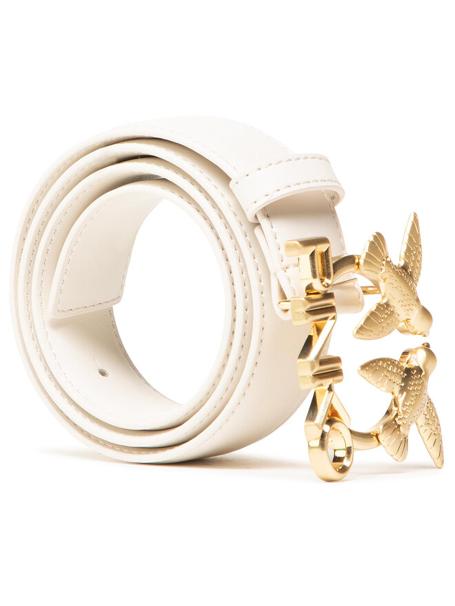PINKO Ζώνη Γυναικεία Pinko Aster Simply Waist Belt PE 21 PLT01 1H20VW Y6XF Μπεζ