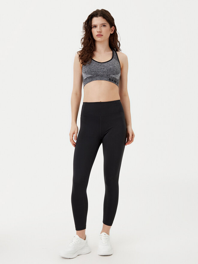 DKNY Sport DKNY Sport Бюстгальтер-топ DP8T5945 Сірий