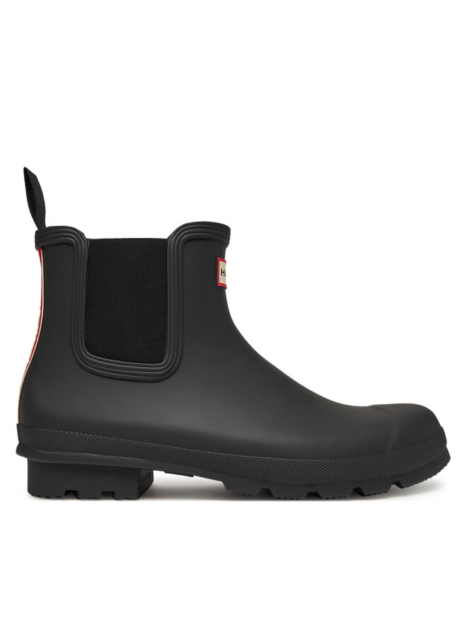 Hunter Гумени ботуши Hunter Play Clog MFF9052RMA Черен
