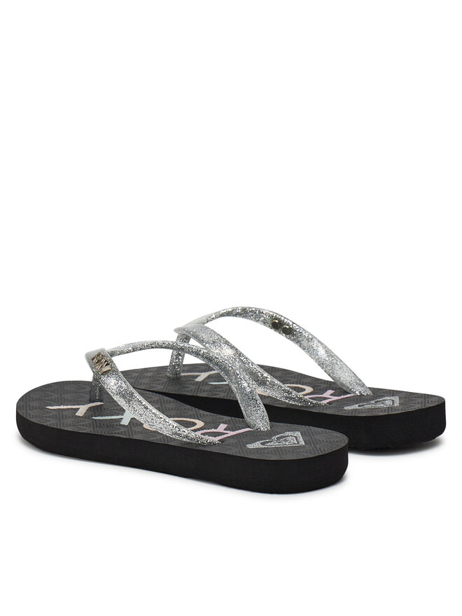 Roxy Japonki Roxy ARGL100263 Srebrny