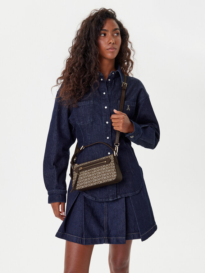 DKNY Сумка DKNY R42HYE18 Коричневий
